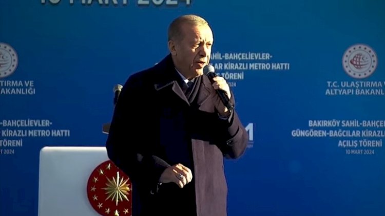    İstanbulda yeni metro istifadəyə verildi   
