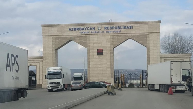    Rusiya ilə quru sərhədləri açılır? - AÇIQLAMA   