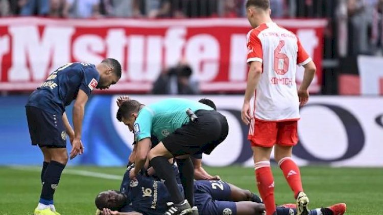    Hakim futbolçunu ölümdən xilas etdi    