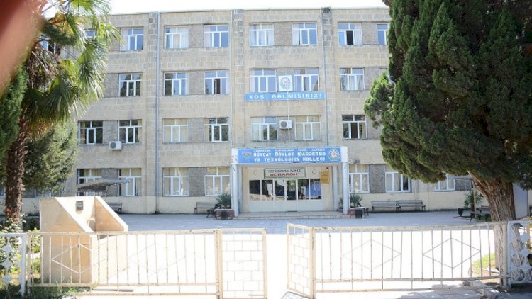    Göyçay Kollecinin direktoru işdən çıxarıldı   