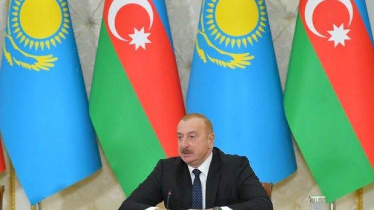    “TransXəzər nəqliyyat dəhlizi bu gün öz potensialını tam şəkildə açır” - Prezident   