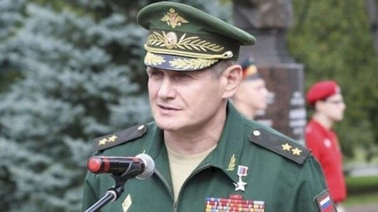    Rusiyalı general-polkovnik Ukraynada öldürüldü   