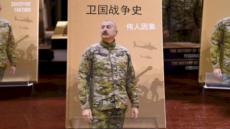    Şanlı Qələbəyə həsr edilən kitab Çin dilində nəşr edildi    