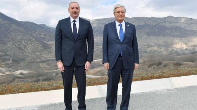    Əliyev və Tokayev Şuşada    