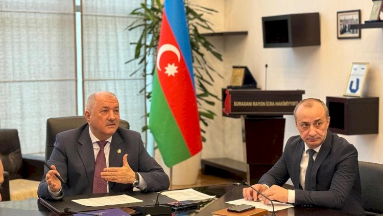    Əziz Əzizov vətəndaşları qəbul etdi, müraciətləri dinlədi   