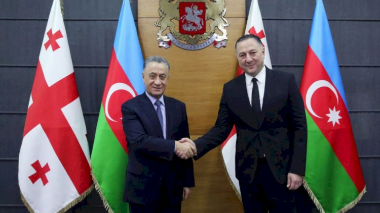    Ramil Usubov Gürcüstana getdi   