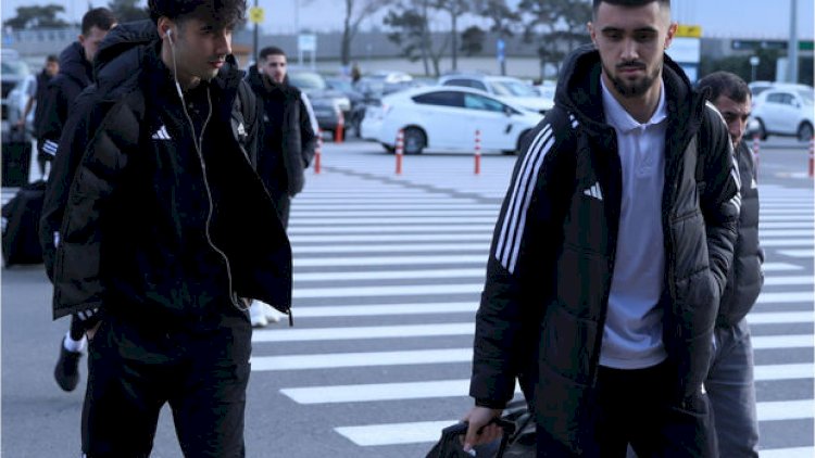    “Qarabağ” Almaniyaya yola düşdü - Fotolar   