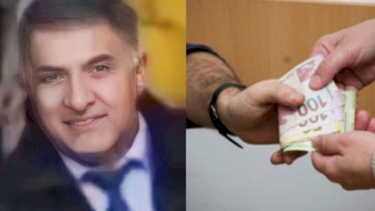    Adı rüşvət almaqda hallanan direktor əvəzi danışdı - Video   