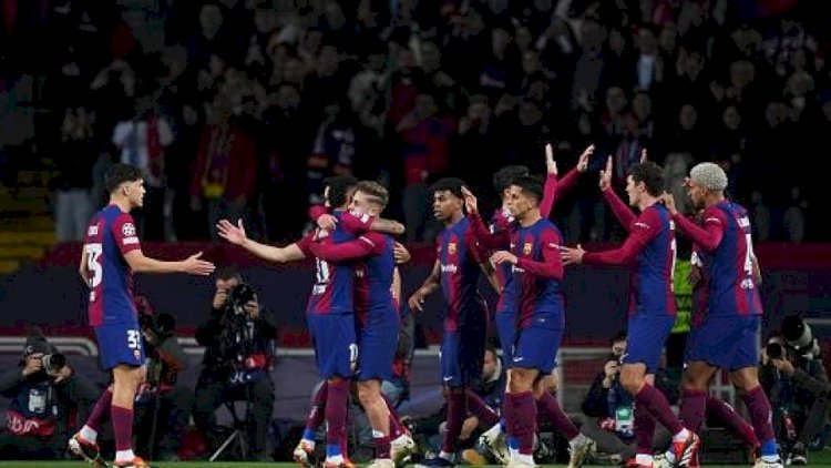    “Barselona” və “Arsenal” 1/4 finalda   