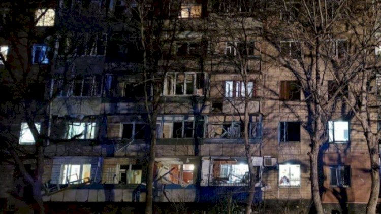    Ruslar yaşayış binasını vurdu, çoxlu sayda ölən və yaralı var   