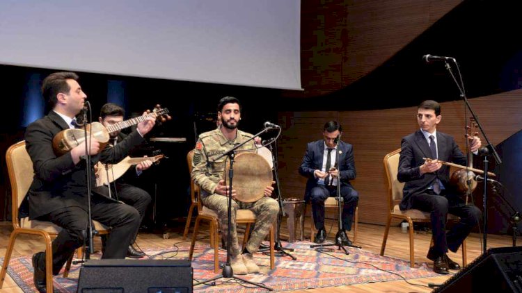    Şəhid ailələri və qazilər üçün Novruz şənliyi - FOTOLAR   