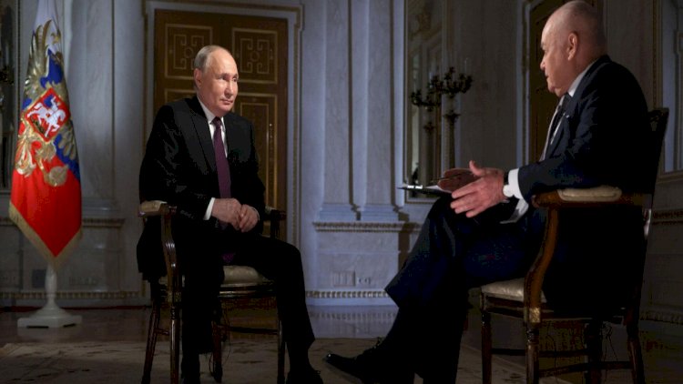    Ukrayna ilə danışıqlara hazırıq - Putin    