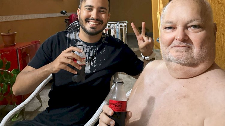    50 ildir hər gün su əvəzinə Kola içir    
