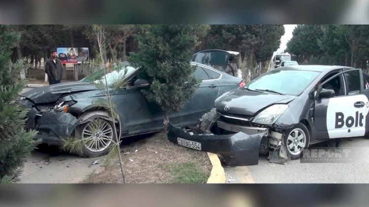    Sumqayıtda ağır yol qəzası: Xəsarət alanlar var   