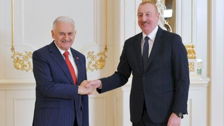    İlham Əliyev Binəli Yıldırımı qəbul etdi   