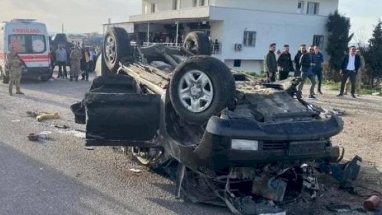    Ərdoğanın kortejində qəzaya düşən daha bir polis öldü   