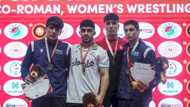    Azərbaycan güləşçiləri “Zəfər kuboku”unda 22 medal qazandılar   