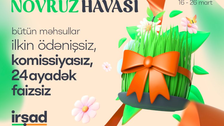    Novruz havasını hiss etmək istəyənlər!    