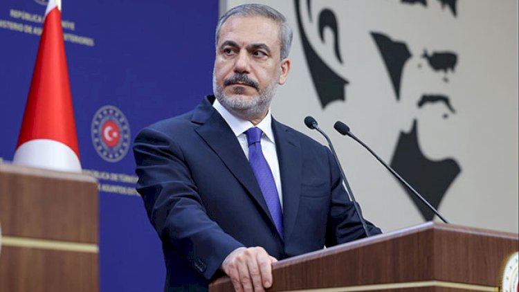    Hakan Fidan Zəngəzur dəhlizindən danışdı    