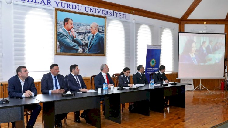    Əcnəbi tələbələr maarifləndirildi - FOTOLAR   