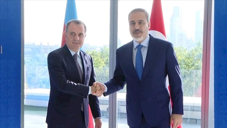    Bayramov və Fidan sülh prosesini müzakirə etdilər   
