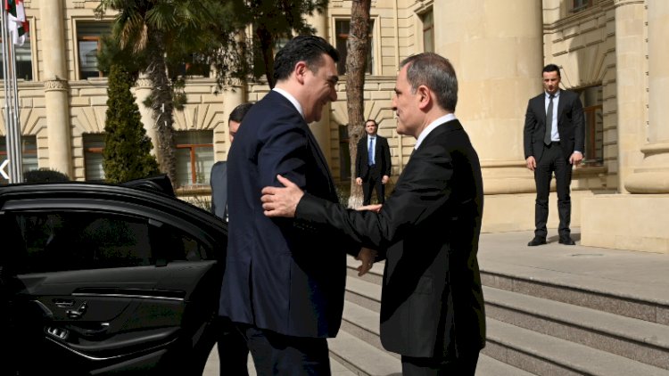    XİN rəhbəri gürcü nazirlə nədən danışdı?   