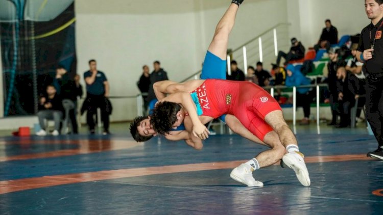    Güləş üzrə Azərbaycan çempionatı başa çatdı   