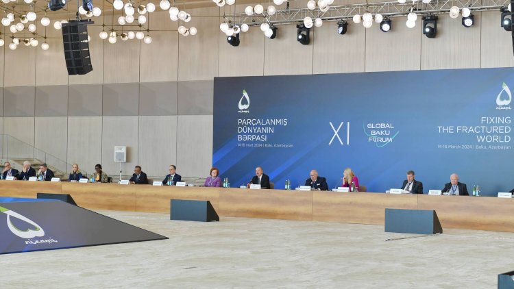    II Qarabağ müharibəsinin detalları XI Qlobal Bakı Forumunda    