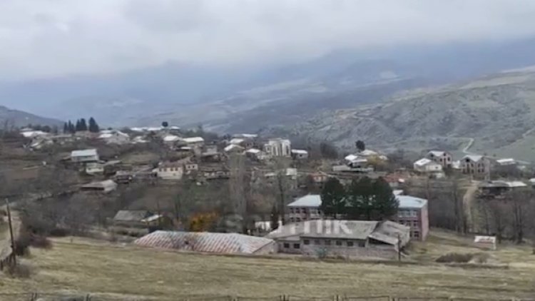    Ermənistanda Azərbaycan kəndindən keçən yolla bağlı hərəkətlənmə   