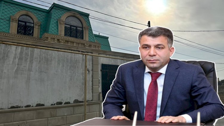    Yenicə işdən çıxarılan Ruslan Əliyev Badamdardakı villasını satışa çıxarıb - Fotolar   