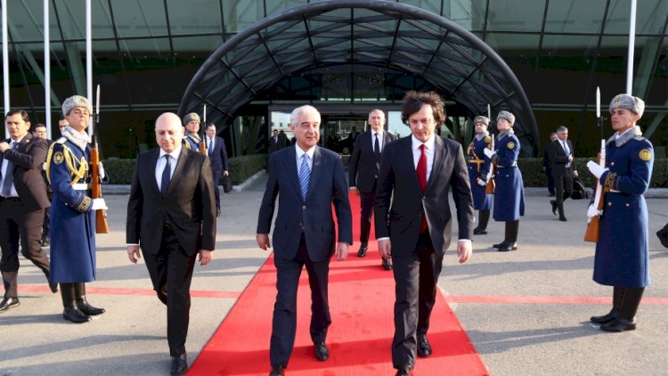    Gürcüstanın baş nazirinin Azərbaycana rəsmi səfəri başa çatdı   
