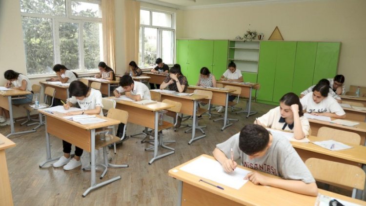    46 mindən çox şagird bu gün imtahan verəcək   