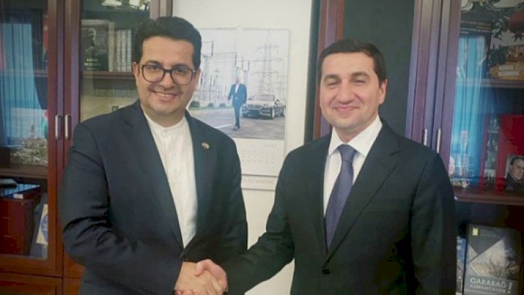    Səfir Prezidentin köməkçisi ilə görüşdü   
