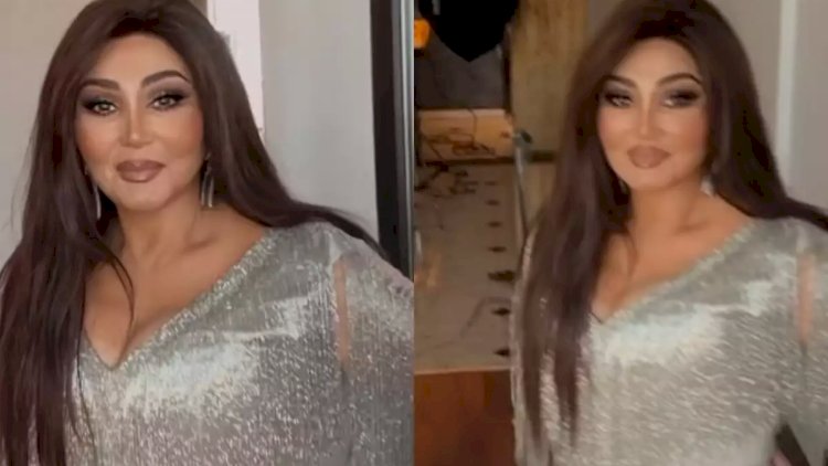    Nazpərinin bu görünüşü pərəstişkarlarını çaşdırdı - Video   