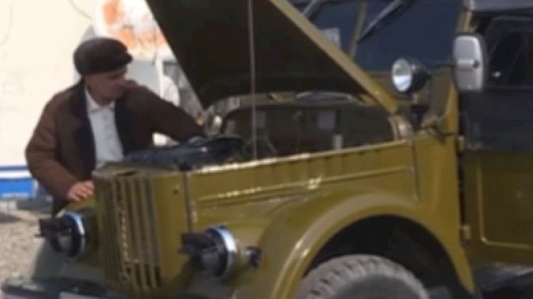    “Doğma yurdumdan gətirdiyim avtomobili 31 ildir qoruyub saxlayıram” - Video   