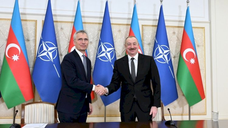    İlham Əliyev və NATO-nun Baş katibi mətbuata bəyanatla çıxış etdi   