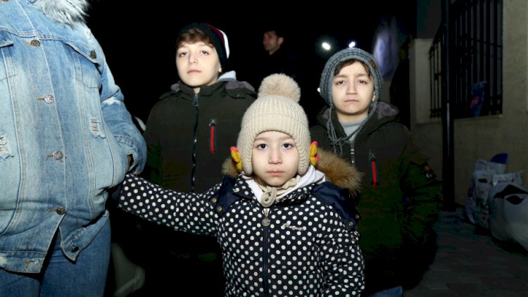    Füzuli şəhərinə daha 34 ailə yola salınıb   