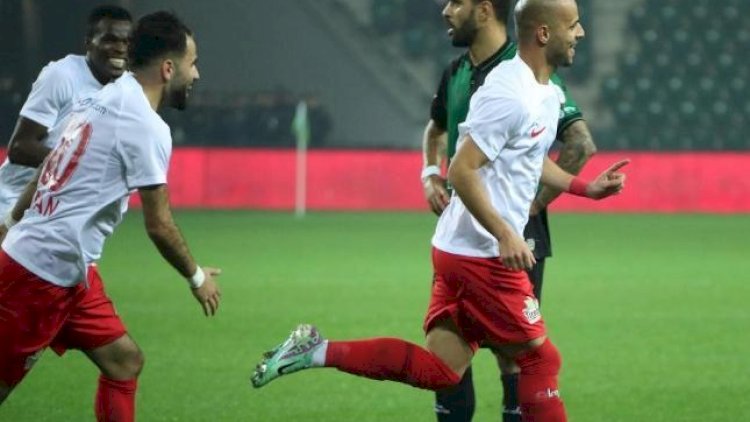    Coşqun oynadı, “Ümraniyespor” qələbə qazandı    