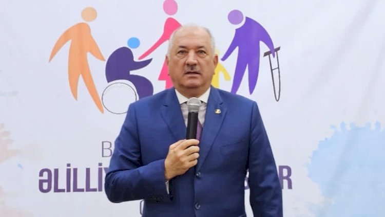    İcra başçısı nüfuzlu medalla təltif olundu   - FOTO