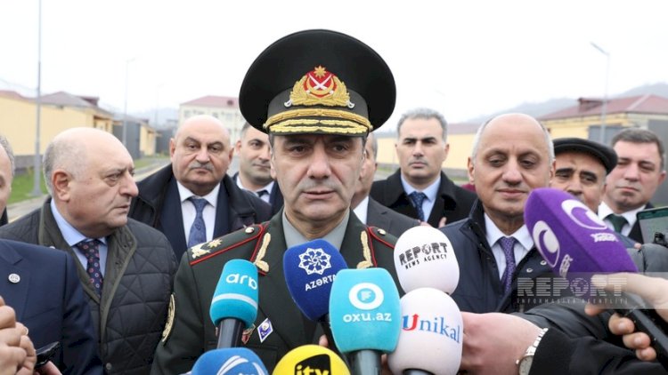    General: Yeni yaradılan həbsxanada üztanıma sistemi tətbiq olunacaq   