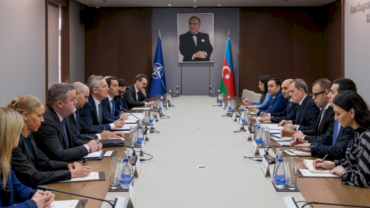    Ceyhun Bayramov NATO-nun Baş katibi ilə nələri müzakirə etdi?   