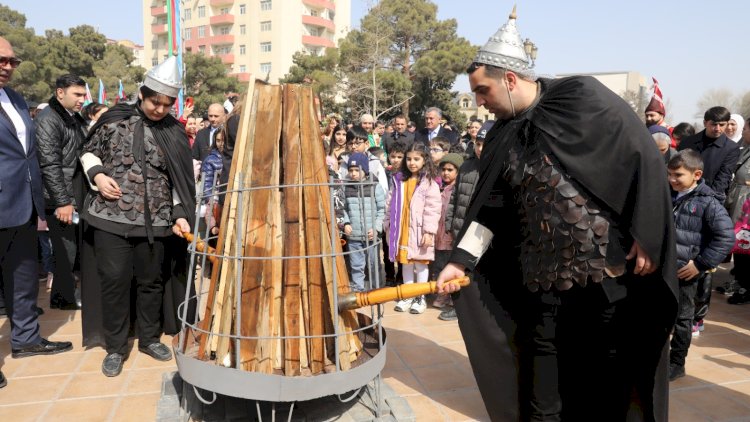    Abşeronda Novruz bayramı izdihamla qeyd olundu   - Fotolar