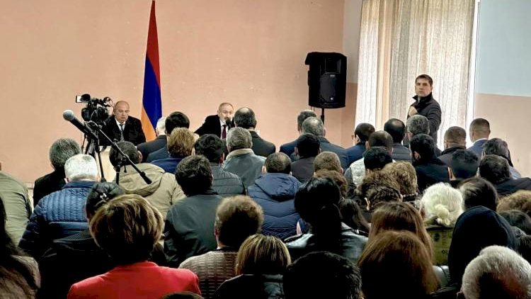    Paşinyan Tavuşda açıqladı: 4 kəndi Azərbayacana qaytarmalıyıq    