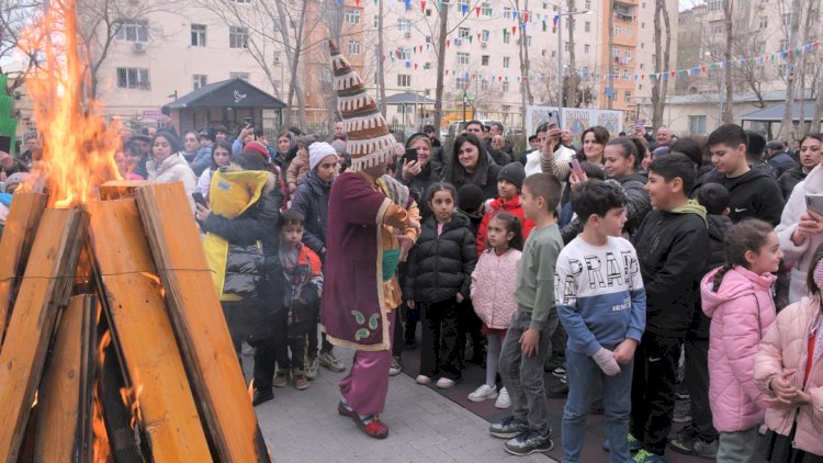    Abad məhəllələrdəki Novruz şənlikləri davam edir   