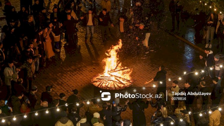    İçərişəhərdə Torpaq çərşənbəsi qeyd edilir - FOTOREPORTAJ   