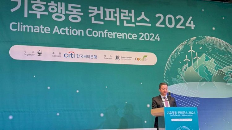    Azərbaycan səfiri Koreyada COP29-a hazırlıq işlərindən danışıb   