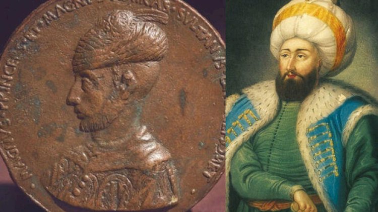    Fatih Sultan Mehmetin medalyonu satışa çıxarıldı    