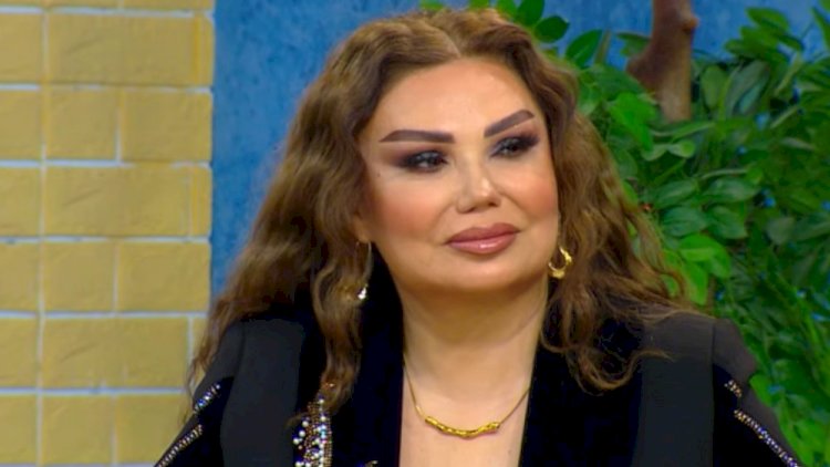    Könül Kərimova nəvəsi ilə - FOTO   