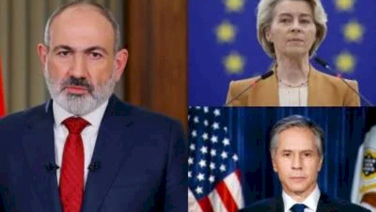   Paşinyan, Blinken, Lyayen - Üçlük Brüsseldə görüşəcək   