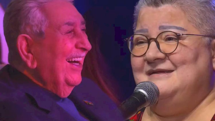    Könül Xasıyeva Arif Babayevi necə güldürdü... - Video   